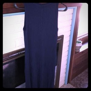 Navy blue dress